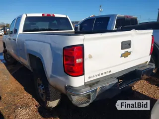 2019 Chevrolet Silverado 2500HD Work Truck