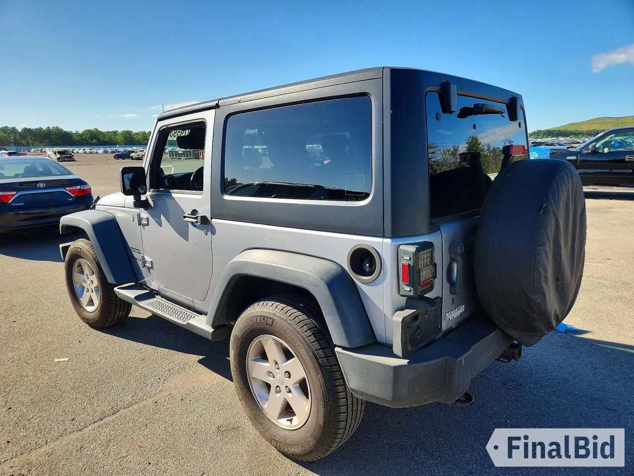 2014 Jeep Wrangler Sport