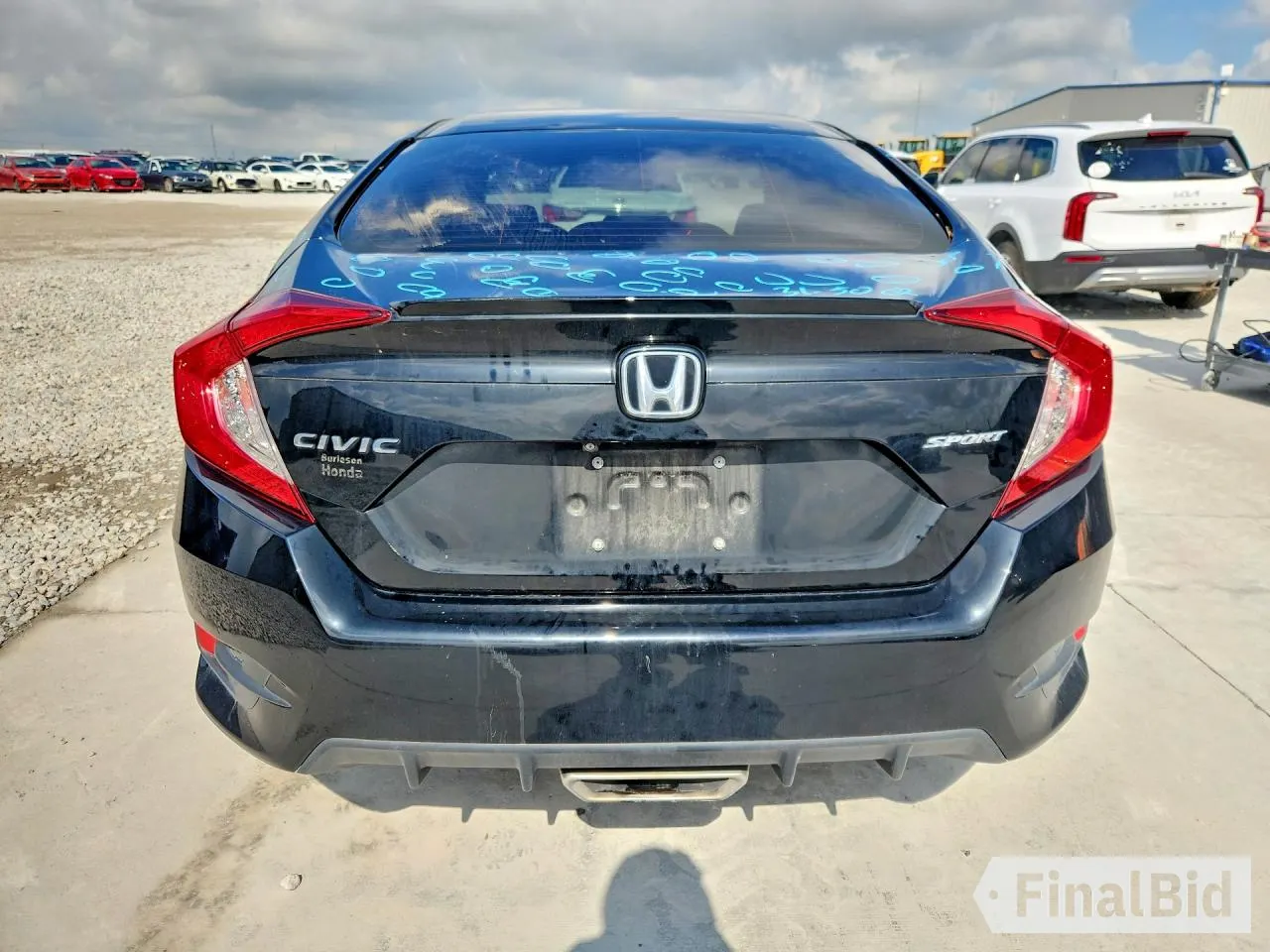 2021 Honda Civic Sport