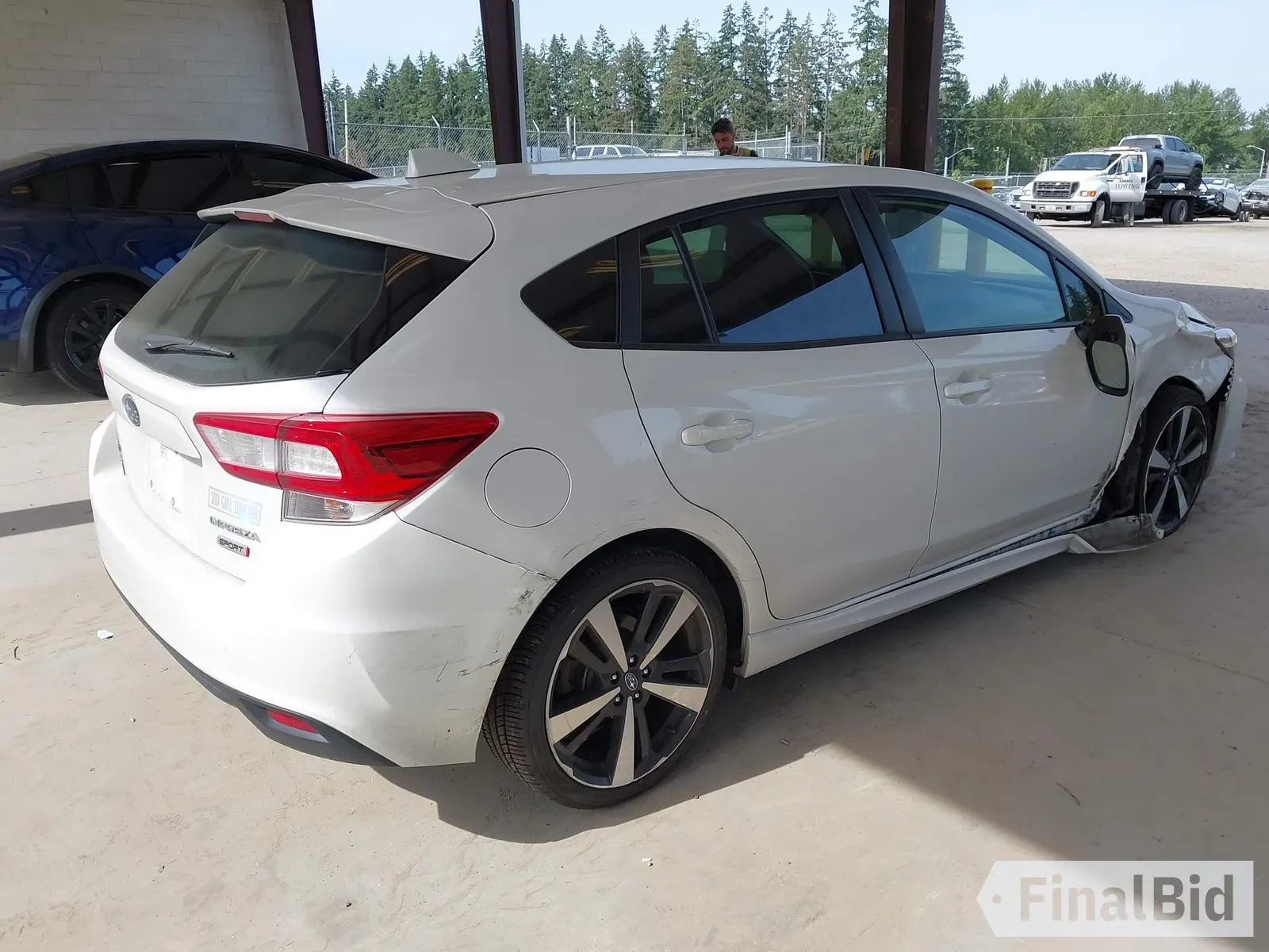 2019 Subaru Impreza Special Sports