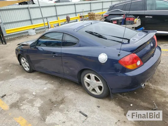 2003 Hyundai Tiburon GT
