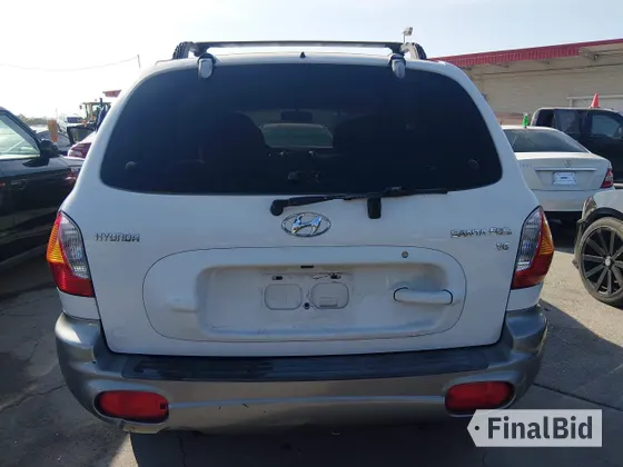 2002 Hyundai Santa Fe GLS