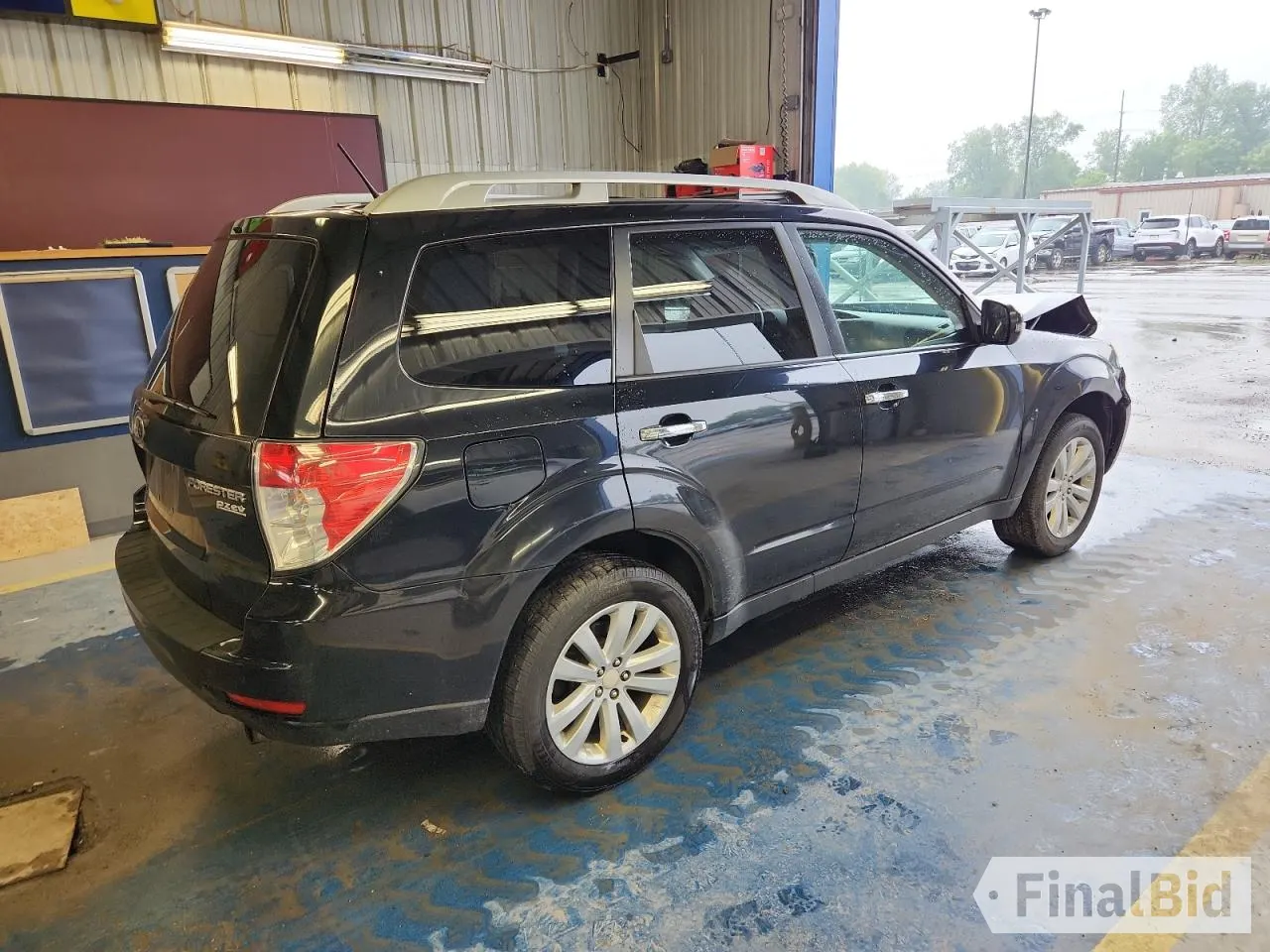 2012 Subaru Forester X Touring