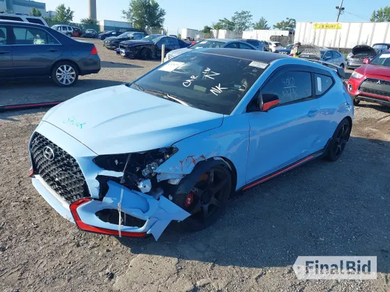2021 Hyundai Veloster