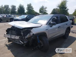 2020 Toyota RAV4 Hybrid XSE