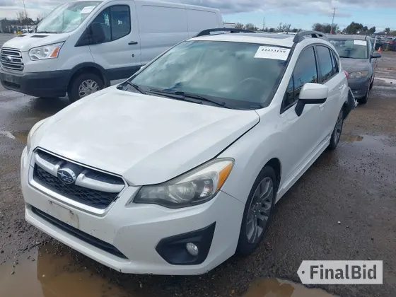 2014 Subaru Impreza Special Sports Limited