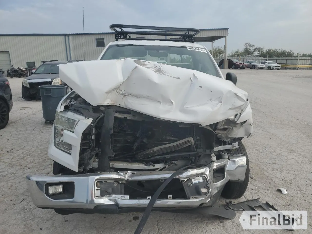 2016 Ford F-150 XL