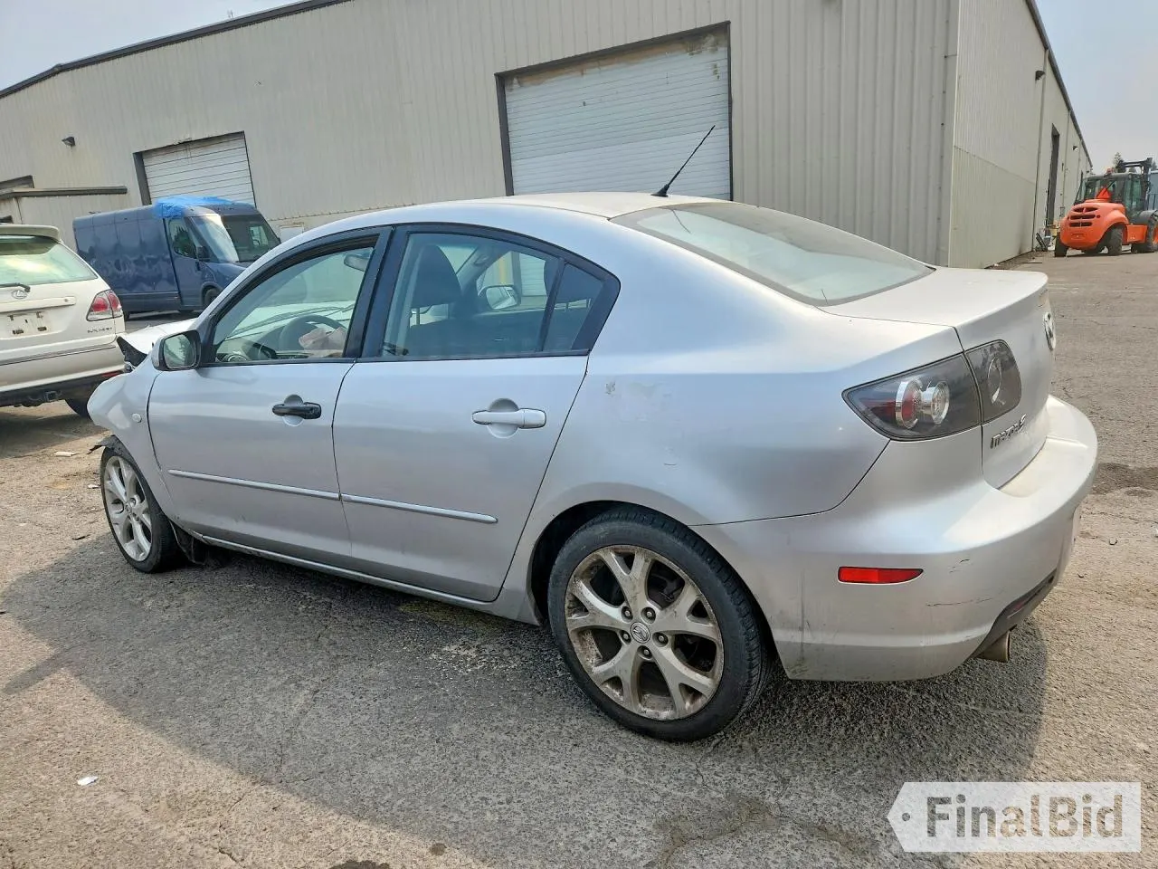2008 Mazda 3 i Touring Value