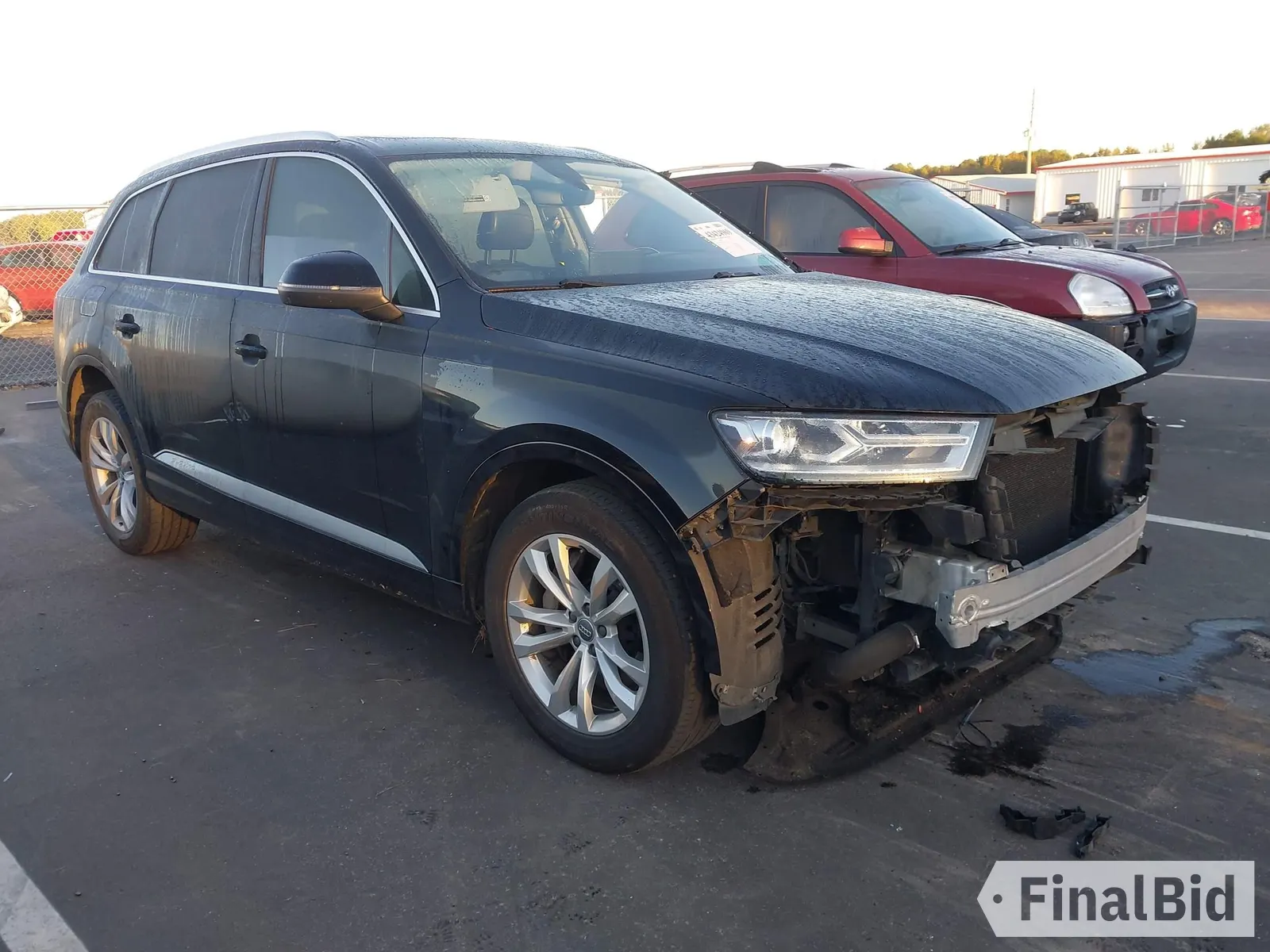 2017 Audi Q7 Premium