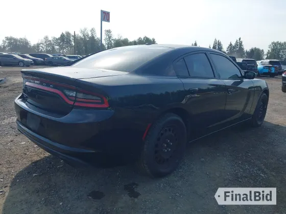 2018 Dodge Charger Police