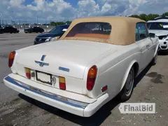 1985 Rolls-Royce Corniche
