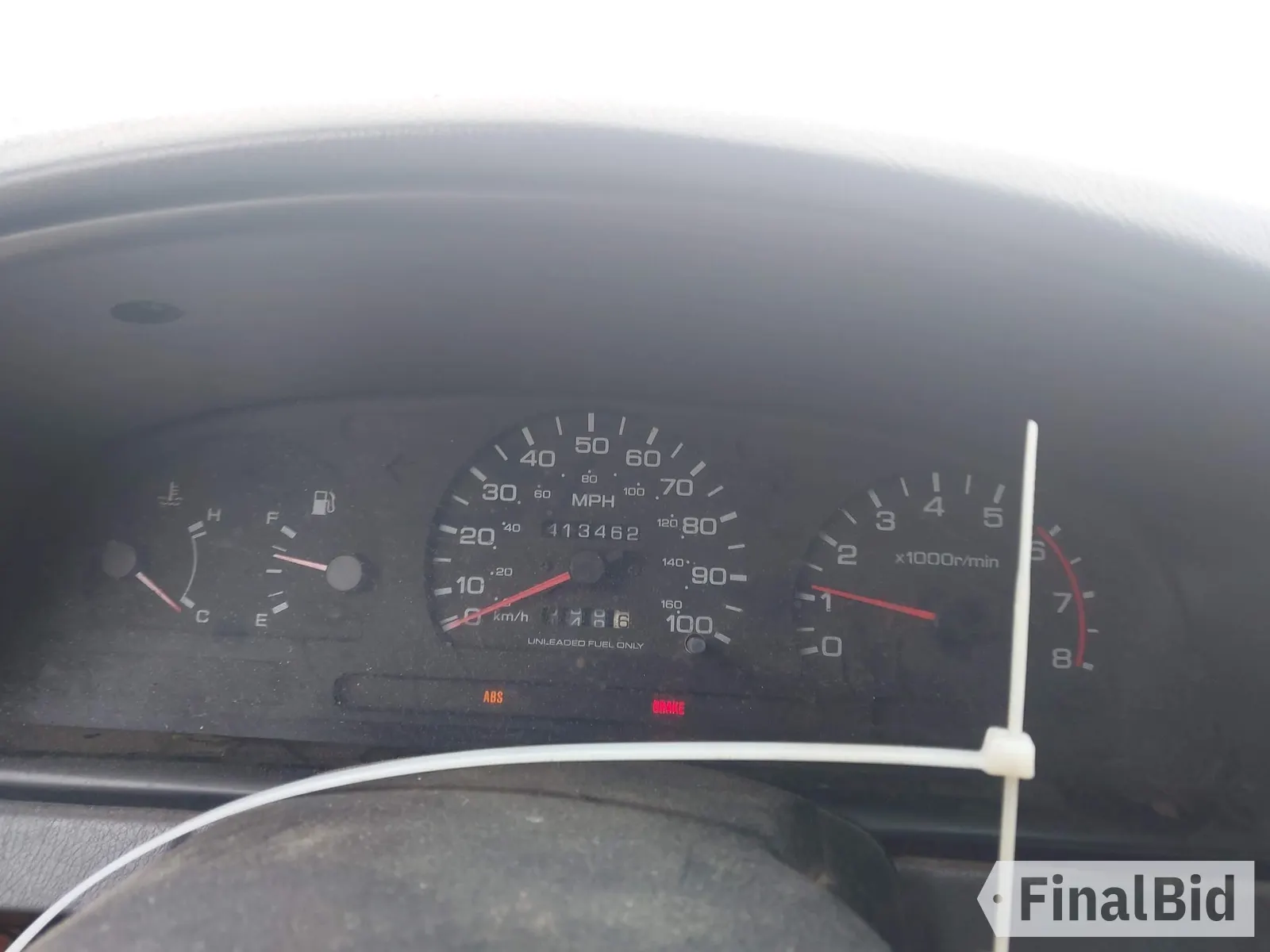 1997 Nissan Frontier XE