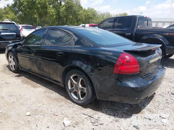 2008 Pontiac Grand Prix GXP