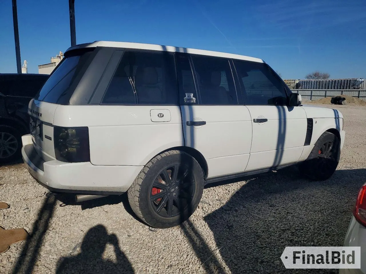 2011 Land Rover Range Rover SC