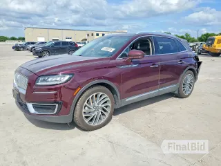 2019 Lincoln Nautilus Reserve