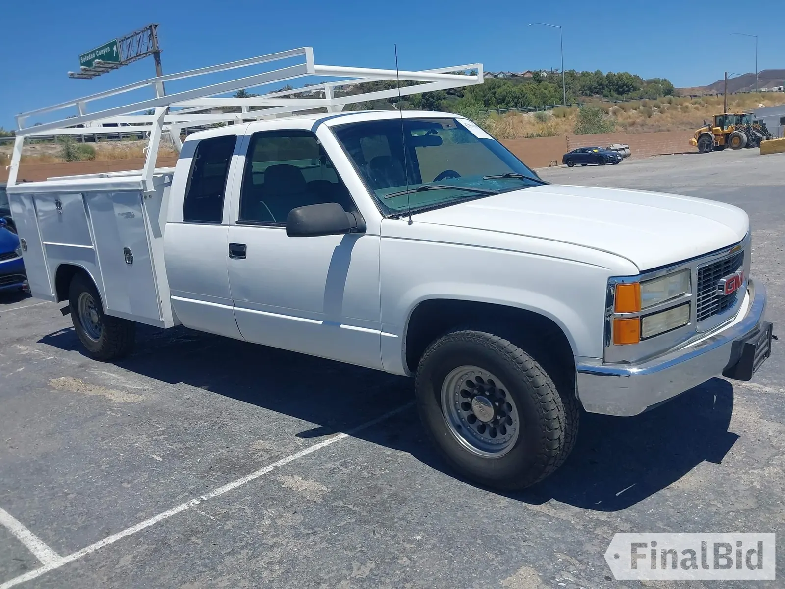 2000 GMC Sierra 2500
