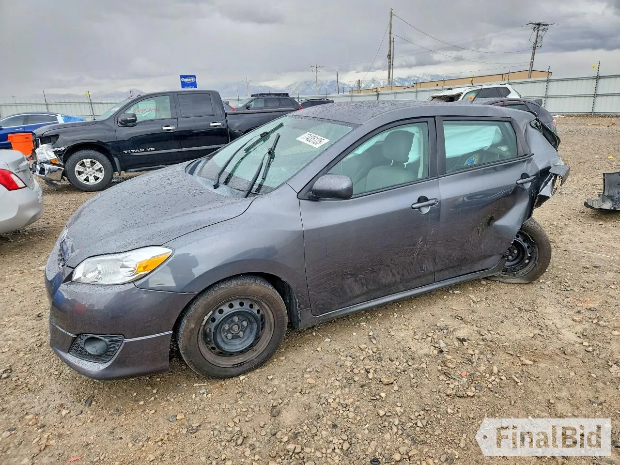 2010 Toyota Matrix S