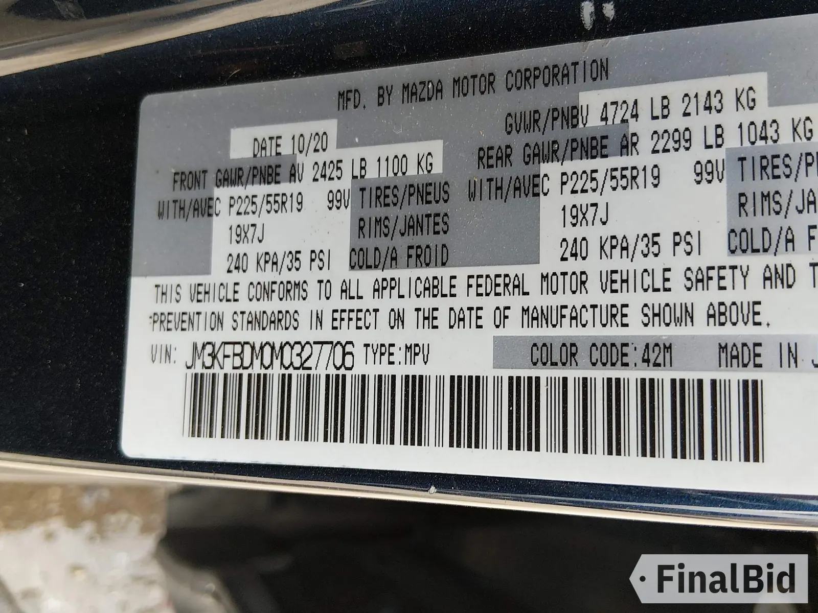 2021 Mazda CX-5 Grand Touring