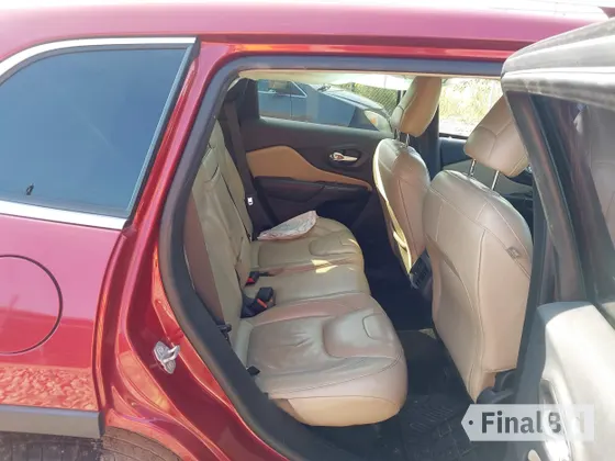 2015 Jeep Cherokee Limited