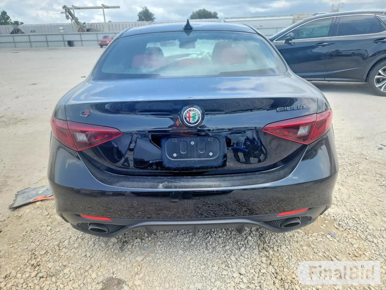 2021 Alfa Romeo Giulia Ti Sport