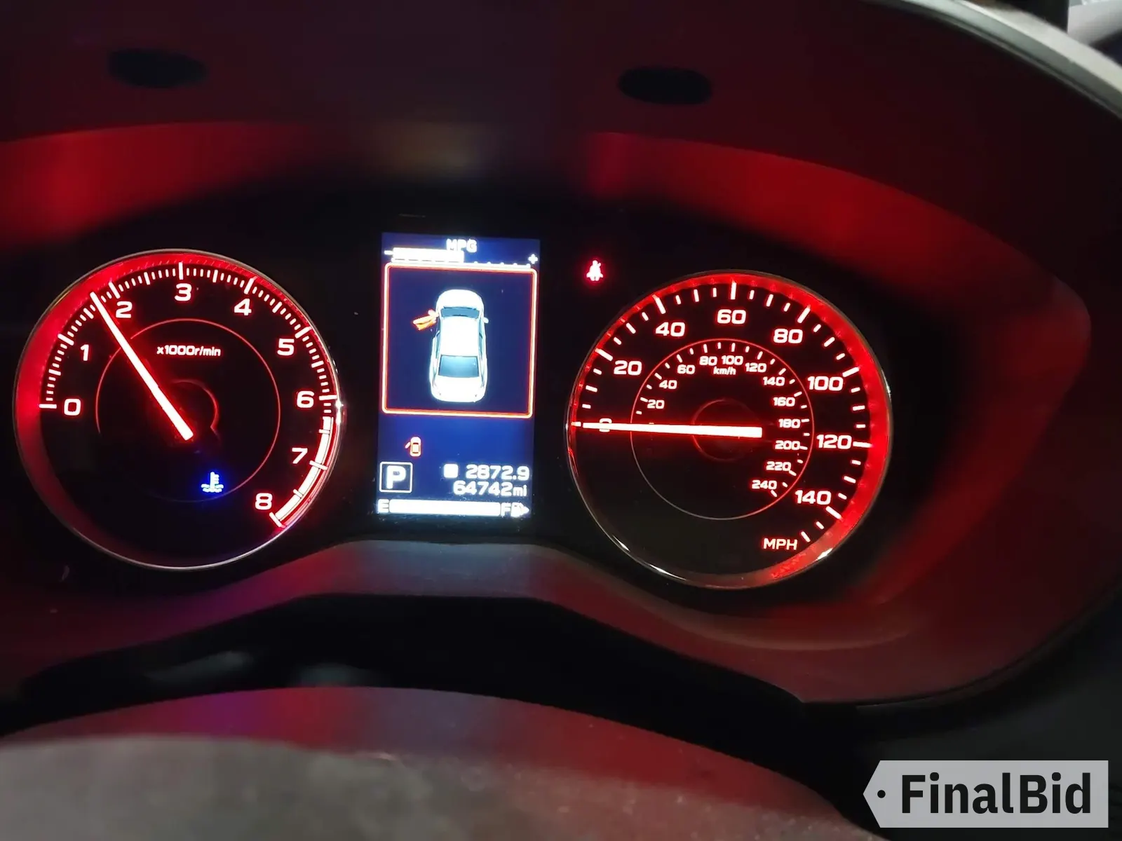 2019 Subaru Impreza Special Sports