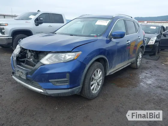 2019 Nissan Rogue SV