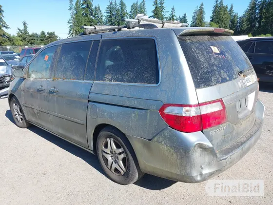 2007 Honda Odyssey EX