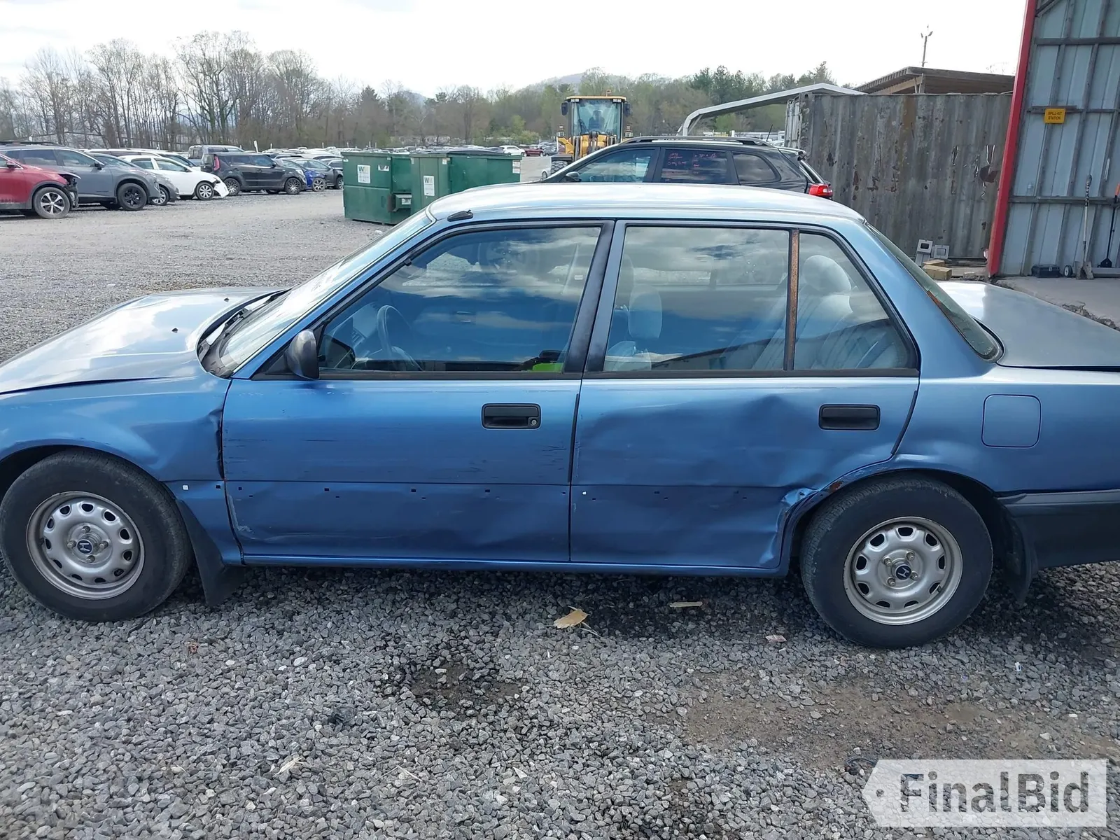 1991 Honda Civic DX