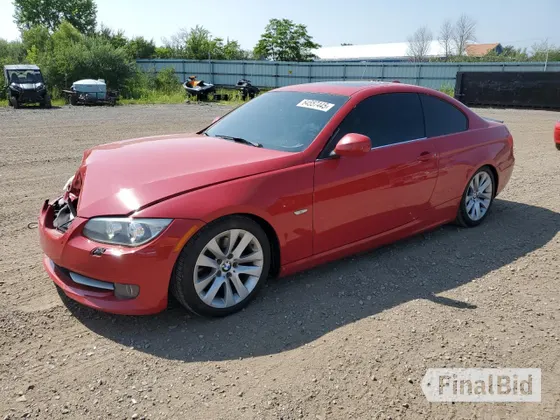 2012 BMW 3 Series 328i xDrive