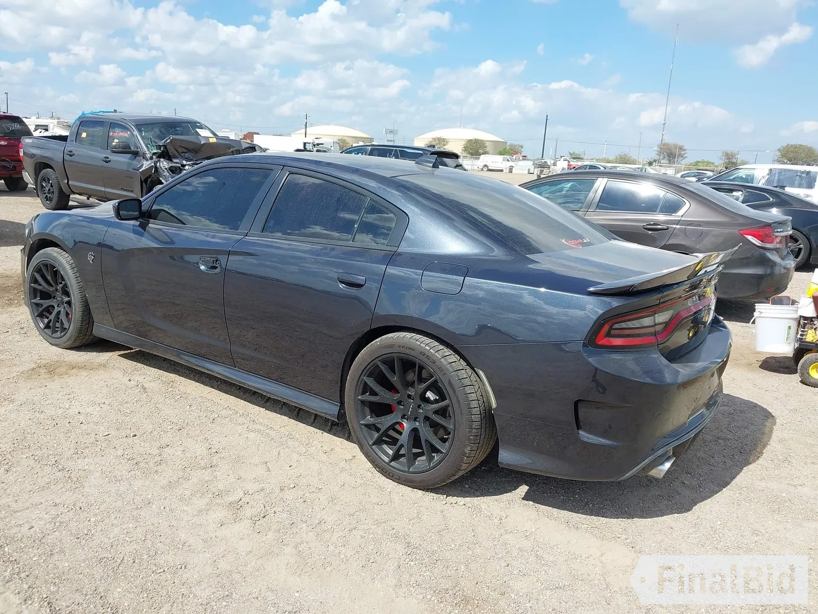 2016 Dodge Charger SRT Hellcat