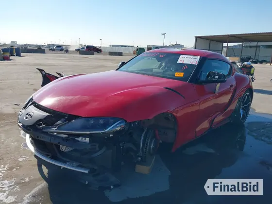2022 Toyota Supra Premium