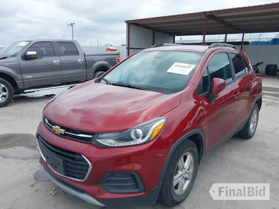2021 Chevrolet Trax LT