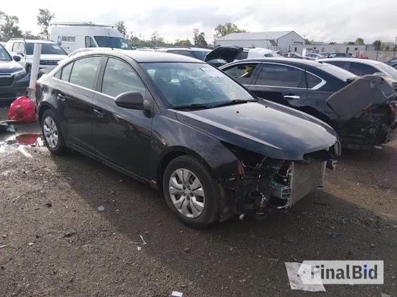 2012 Chevrolet Cruze LS