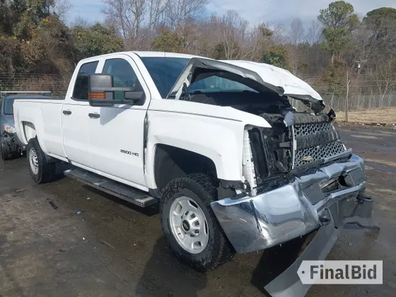 2019 Chevrolet Silverado 2500HD Work Truck