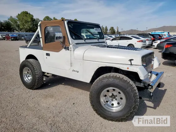 1991 Jeep Wrangler