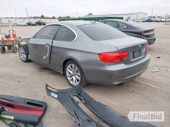 2012 BMW 3 Series 328i xDrive