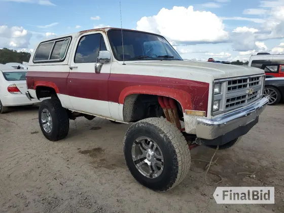 1988 Chevrolet Blazer