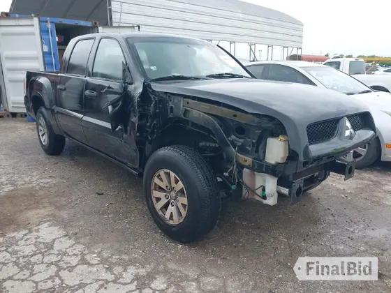 2008 Mitsubishi Raider LS