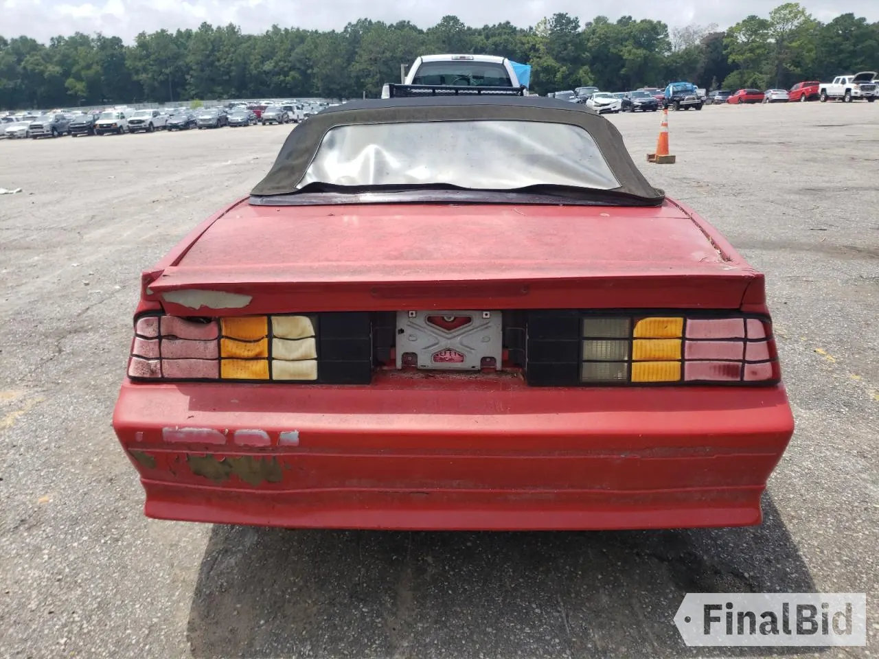 1991 Chevrolet Camaro RS