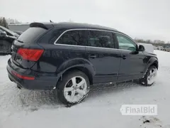 2013 Audi Q7 Vorsprung Edition