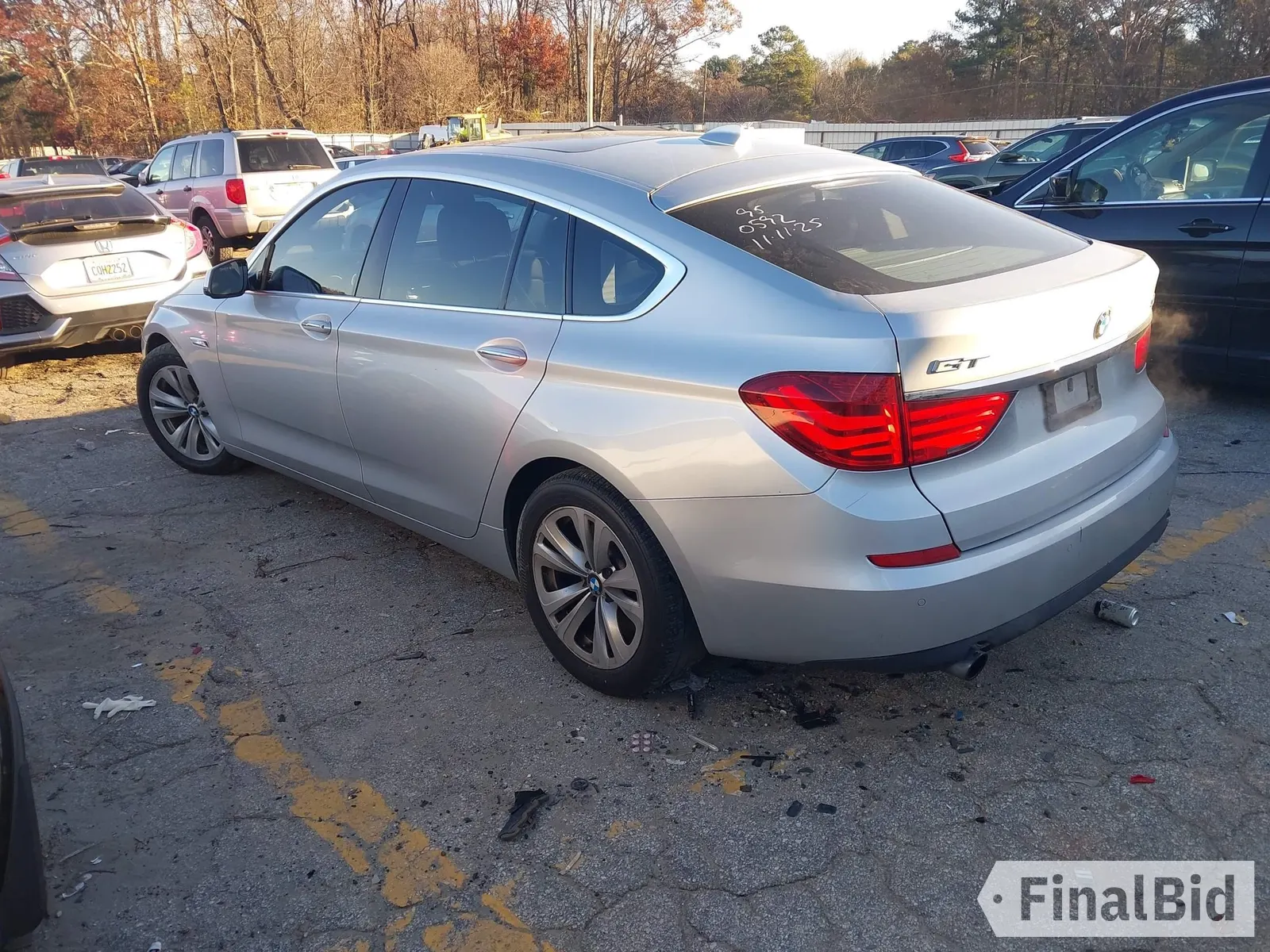 2010 BMW 5 Series 535i Gran Turismo