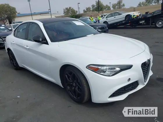 2021 Alfa Romeo Giulia