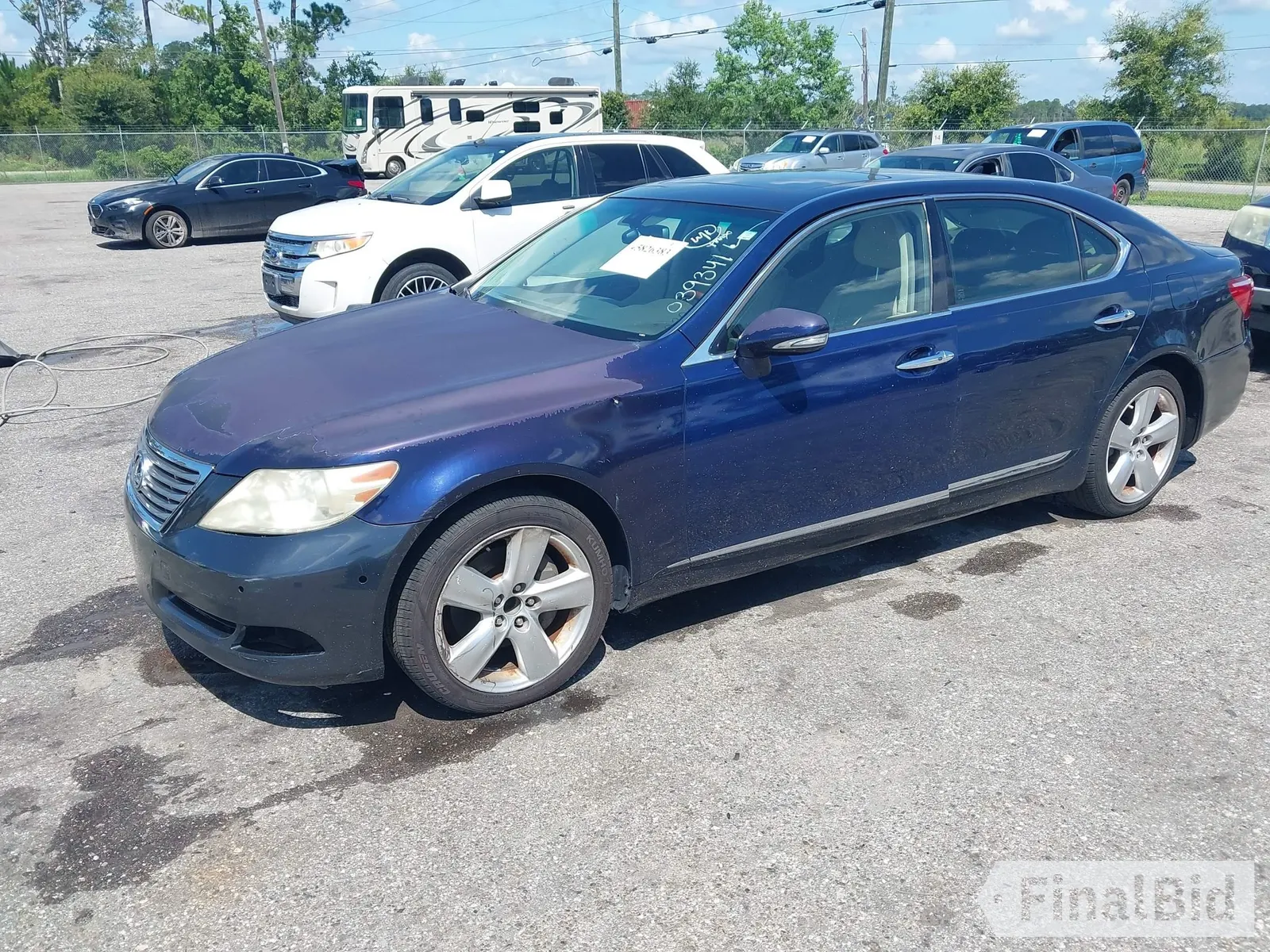 2010 Lexus LS 460 L