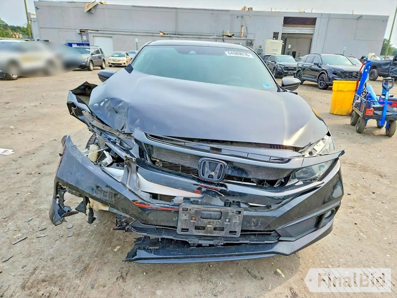 2021 Honda Civic Sport