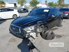 2020 Infiniti Q50 Red Sport 400