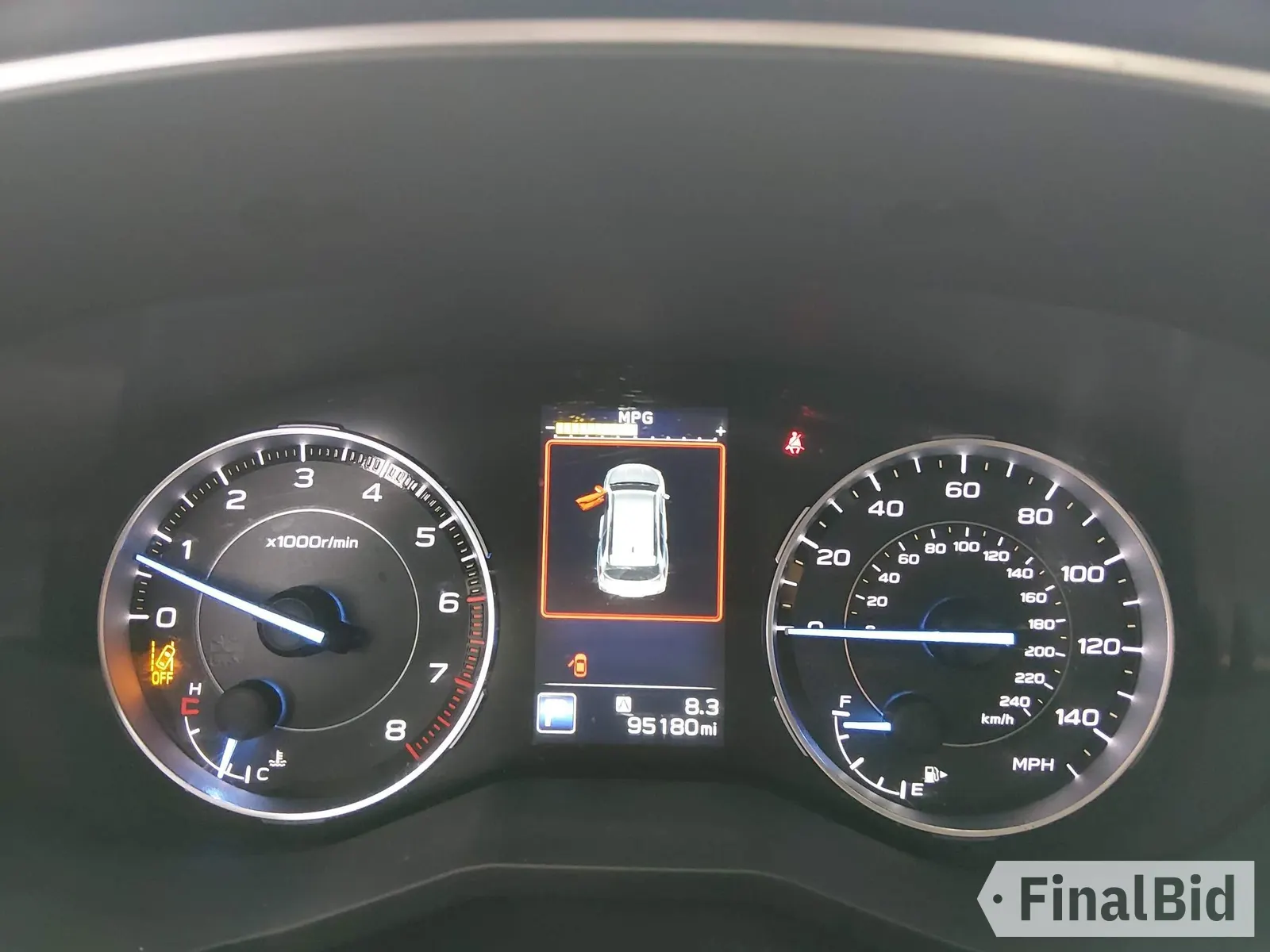 2019 Subaru Ascent Touring