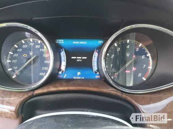 2017 Maserati Quattroporte S Q4 GranLusso