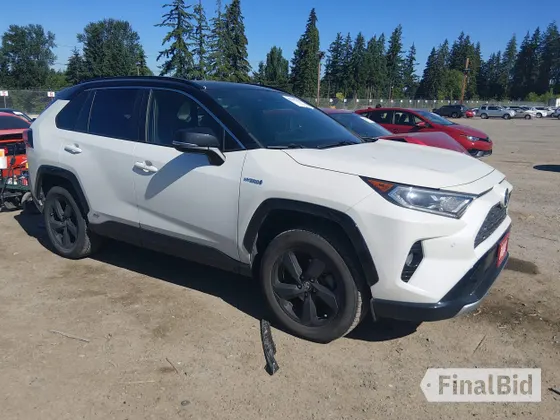 2020 Toyota RAV4 Hybrid XSE