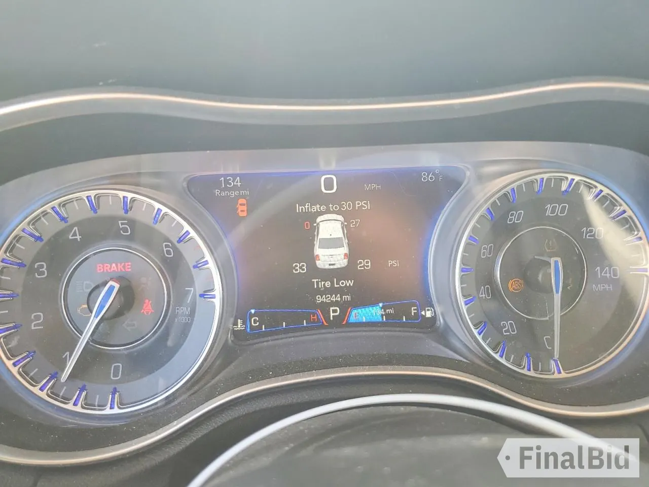 2016 Chrysler 300 C