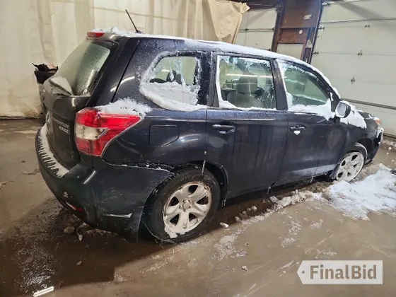 2015 Subaru Forester